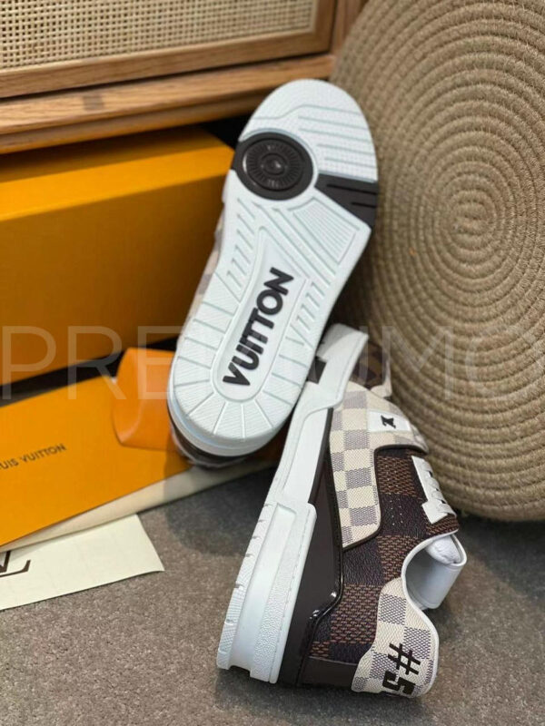Louis Vuitton Trainer кроссовки PR995298 4
