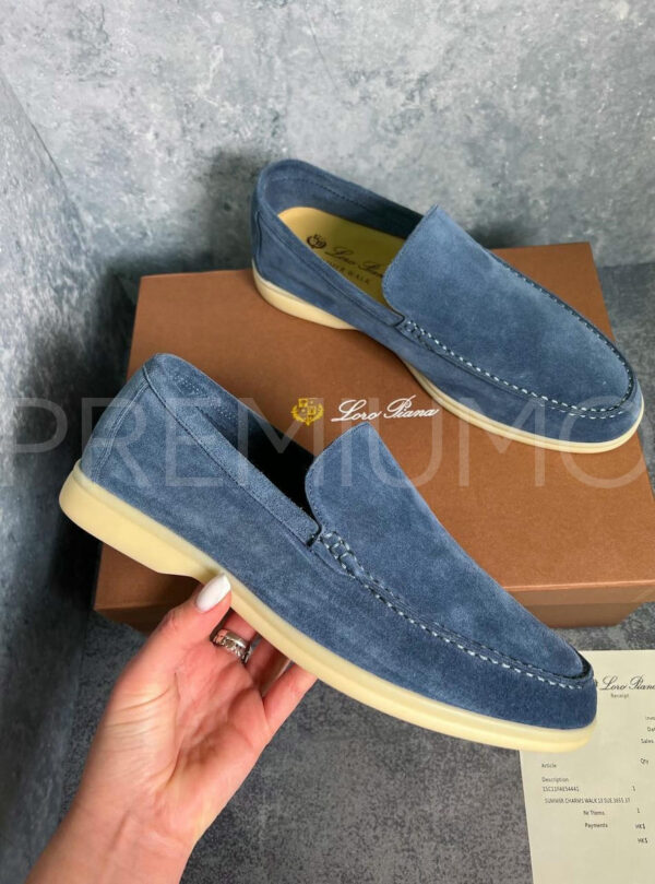 Loro Piana лоферы PR550437 2