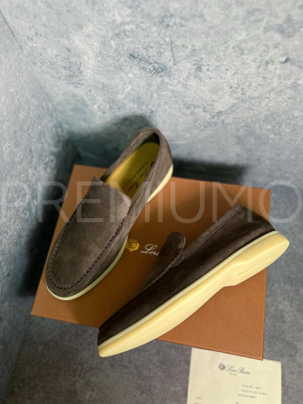 Loro Piana лоферы PR974028 4