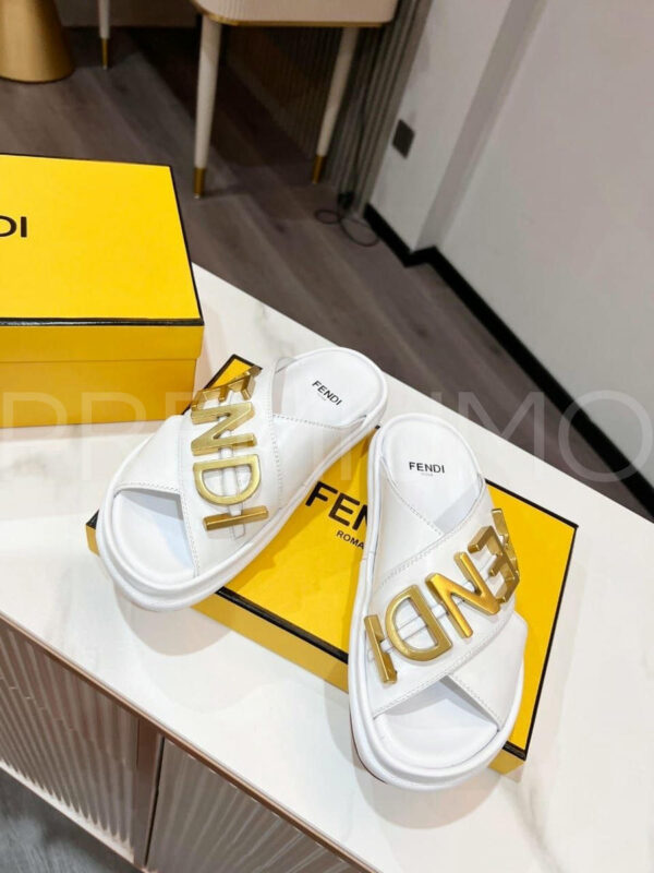 Fendi шлепанцы PR655863 2