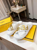 Fendi шлепанцы PR655863 5
