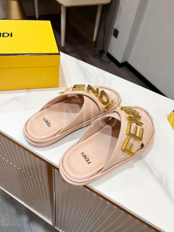 Fendi шлепанцы PR545754 4
