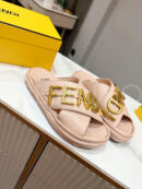 Fendi шлепанцы PR545754 5