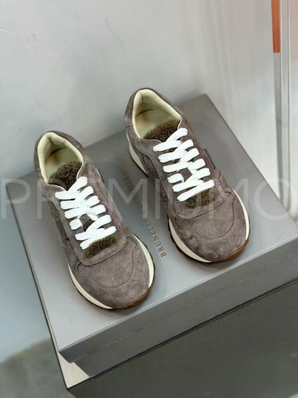 Brunello Cucinelli кроссовки PR631102 2