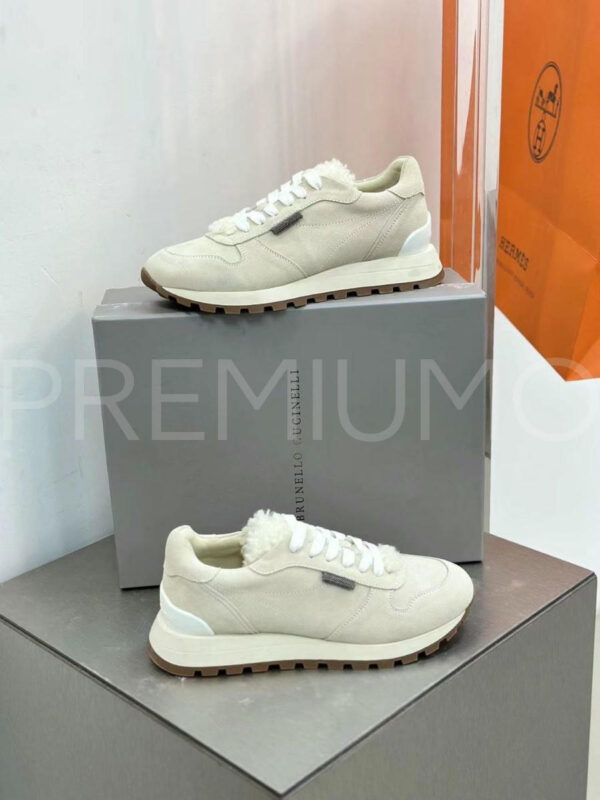 Brunello Cucinelli кроссовки PR828597 2
