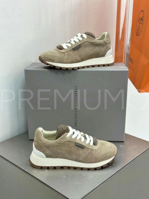 Brunello Cucinelli кроссовки PR772805 2