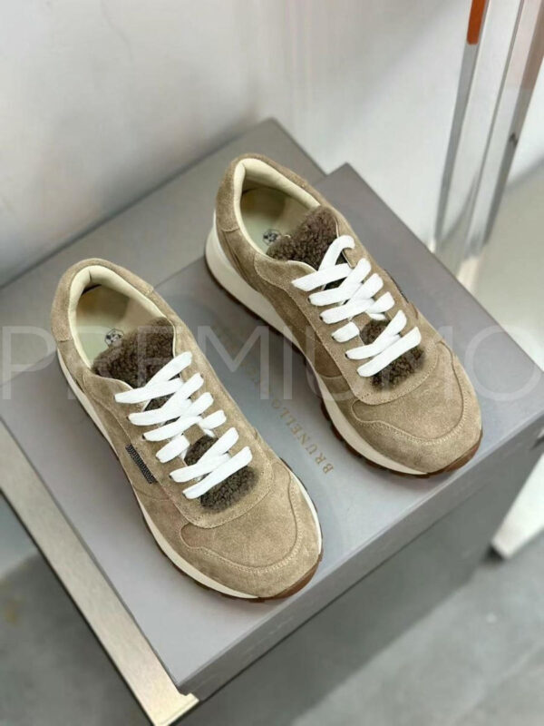 Brunello Cucinelli кроссовки PR772805 4