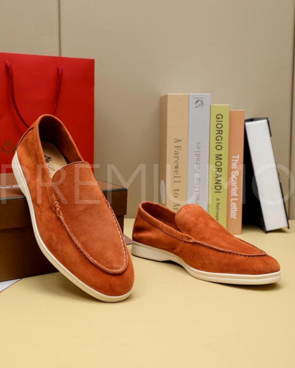 Loro Piana лоферы PR356516 4
