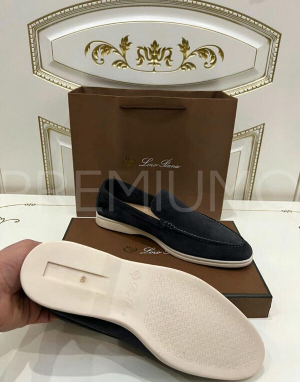 Loro Piana лоферы PR921294 4