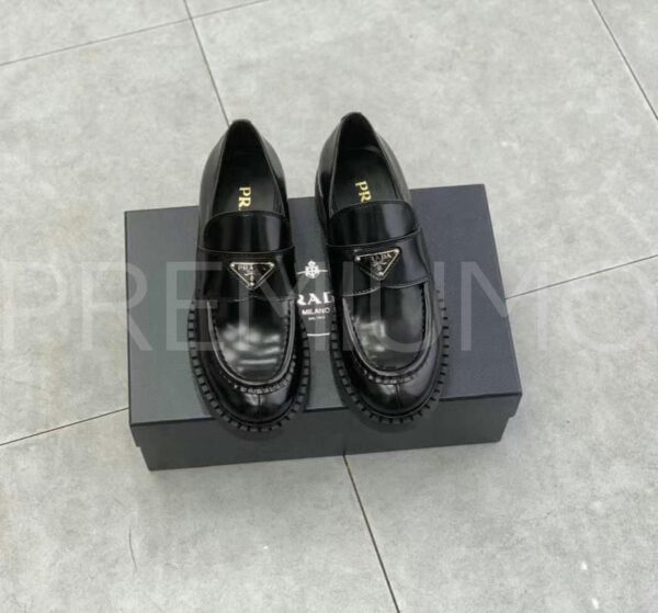 Prada лоферы PR433672 4