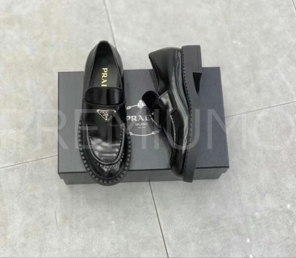 Prada лоферы PR433672 2