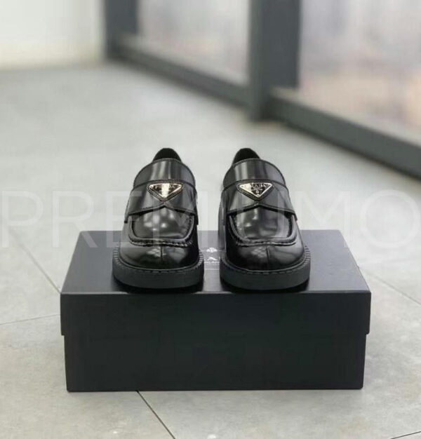 Prada лоферы PR433672 6