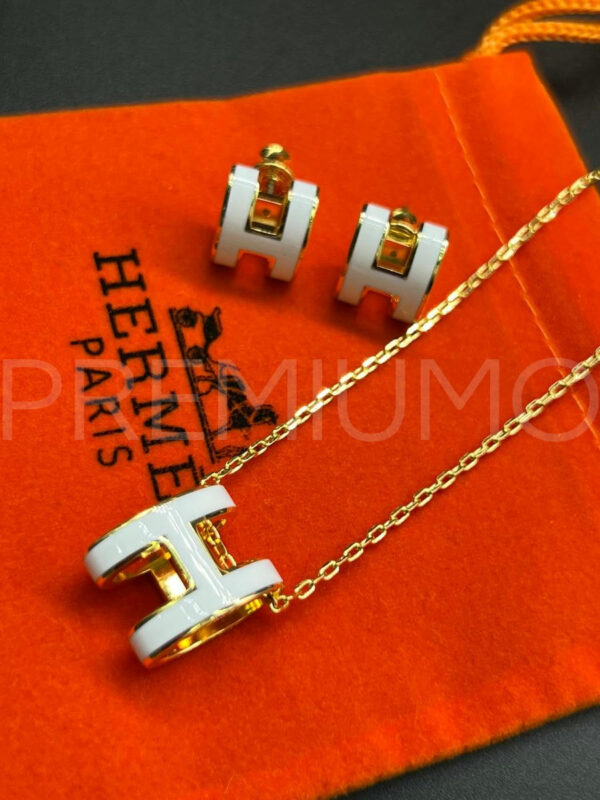 Hermes серьги PR944145 2