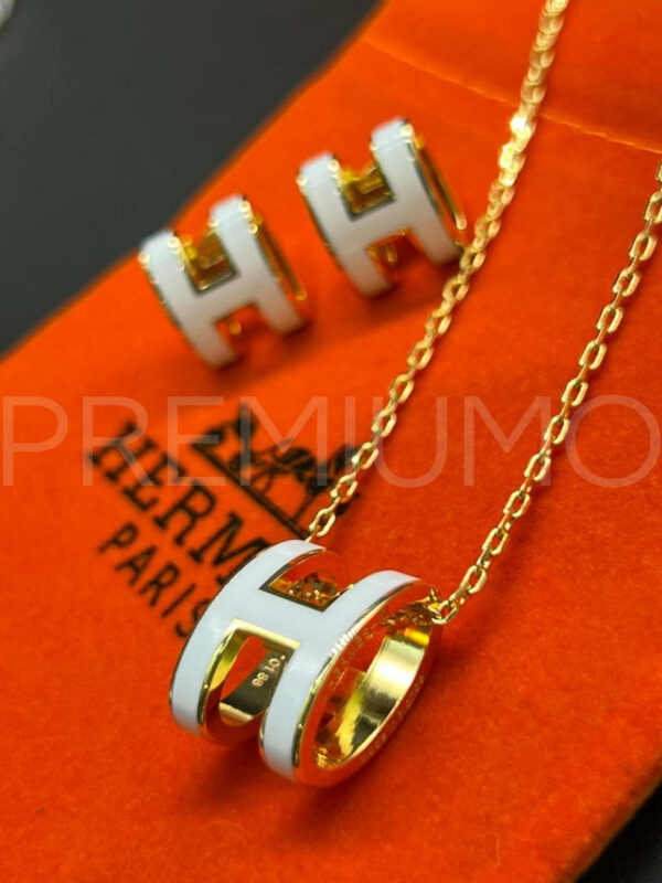 Hermes серьги PR944145 3