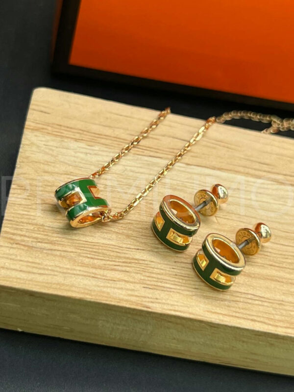 Hermes серьги PR537272 2