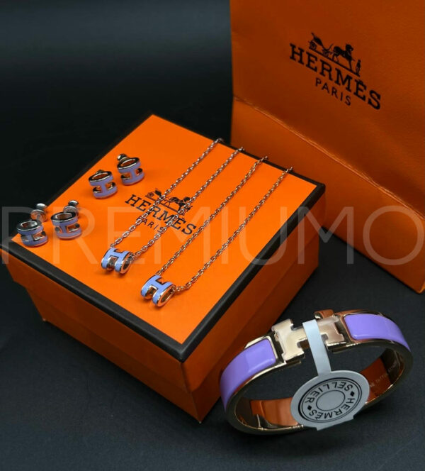 Hermes серьги PR607723 4