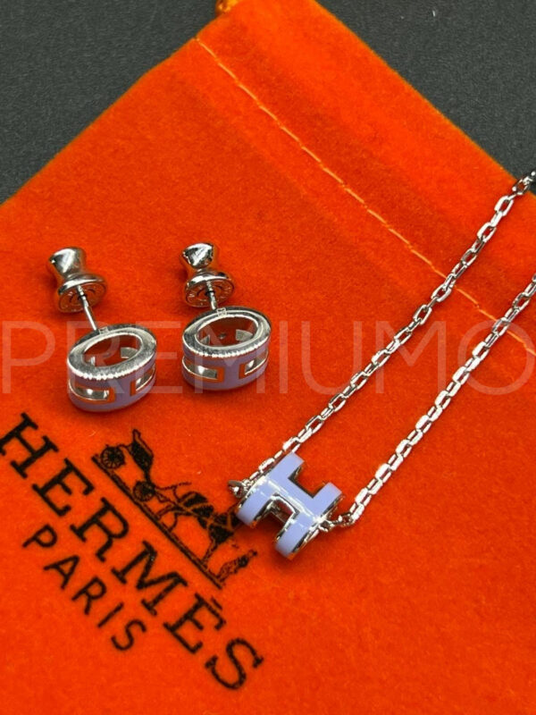 Hermes серьги PR607723 3