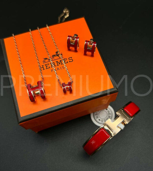 Hermes серьги PR506969 3