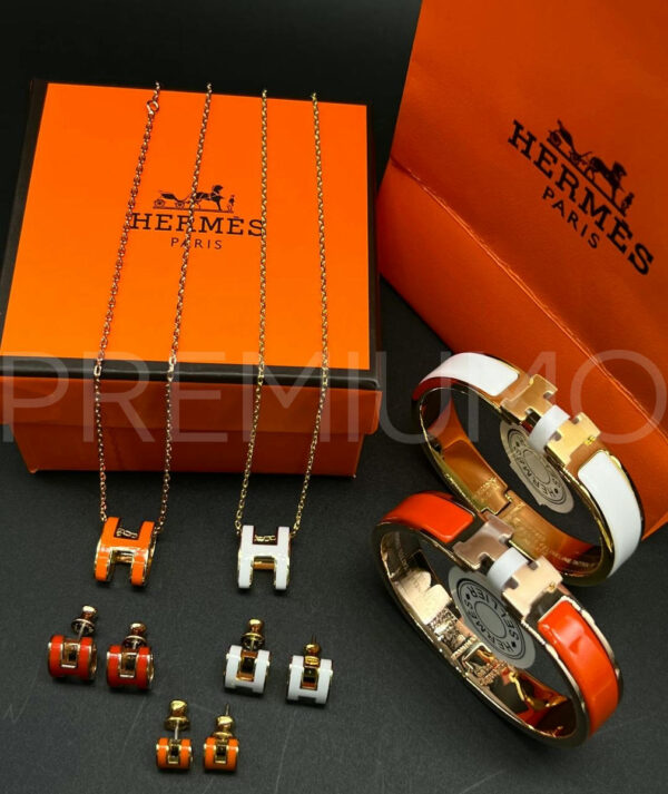 Hermes серьги мини PR545937 2