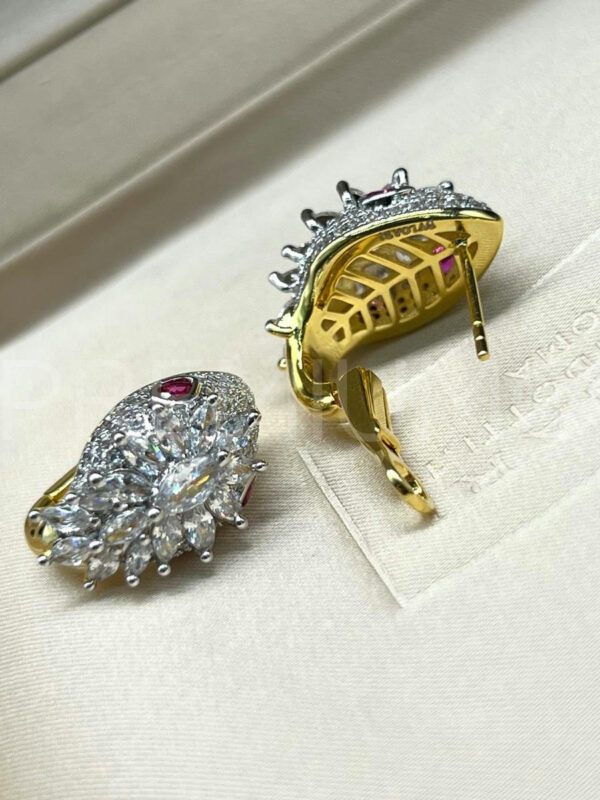Bvlgari серьги PR305129