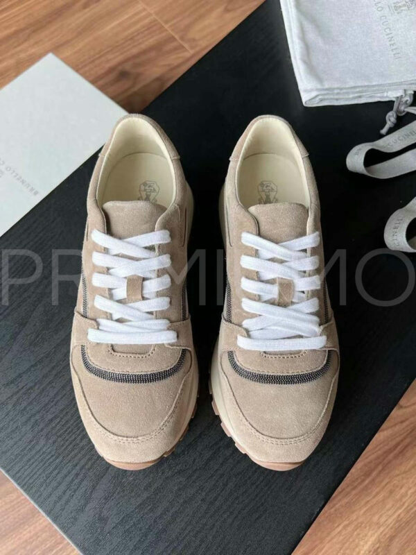Brunello Cucinelli кроссовки PR532501 2
