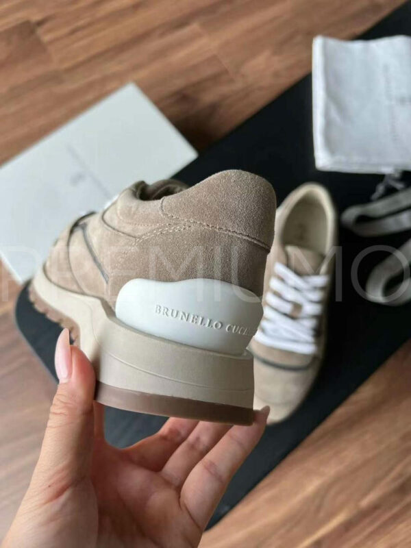 Brunello Cucinelli кроссовки PR532501 9