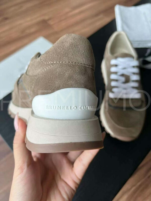 Brunello Cucinelli кроссовки PR532501 5