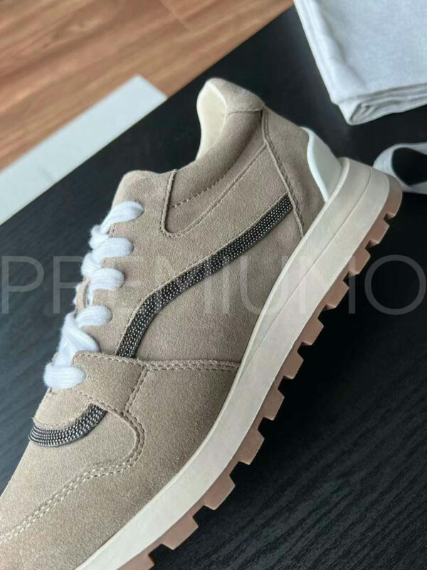Brunello Cucinelli кроссовки PR532501 7