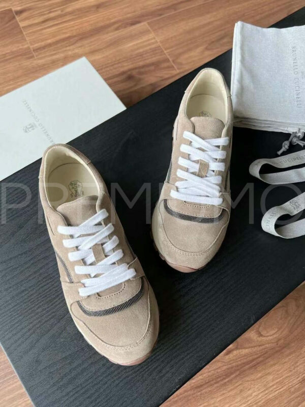 Brunello Cucinelli кроссовки PR532501 4