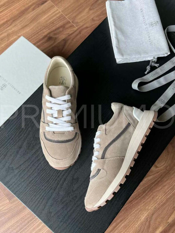 Brunello Cucinelli кроссовки PR532501 3