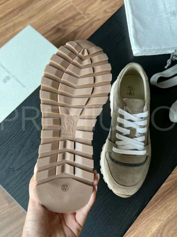 Brunello Cucinelli кроссовки PR532501 6