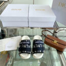 Christian Dior шлепанцы PR822585 25