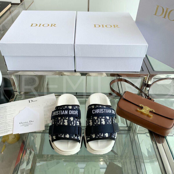 Christian Dior шлепанцы PR822585 9