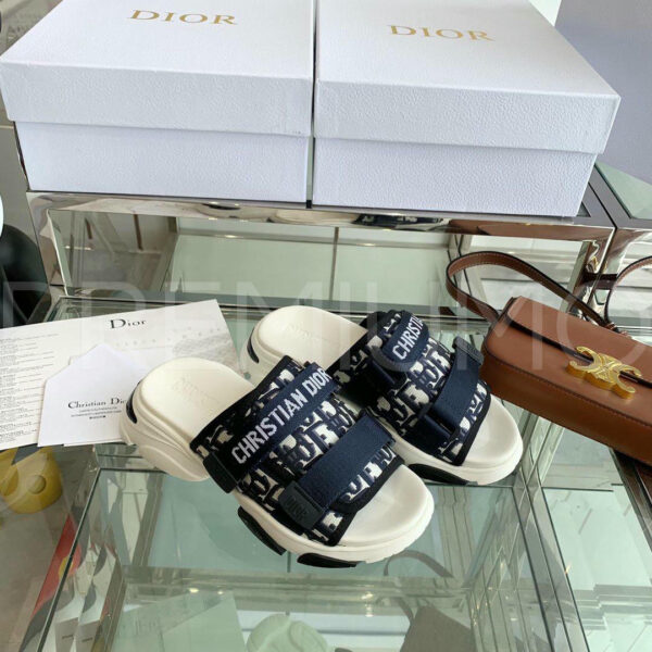 Christian Dior шлепанцы PR822585 8