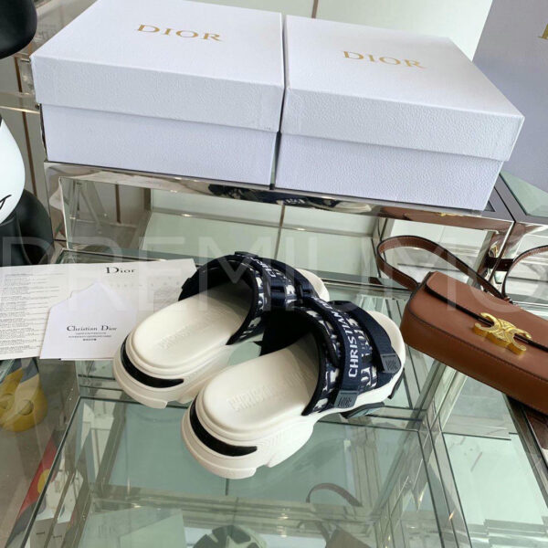 Christian Dior шлепанцы PR822585 11