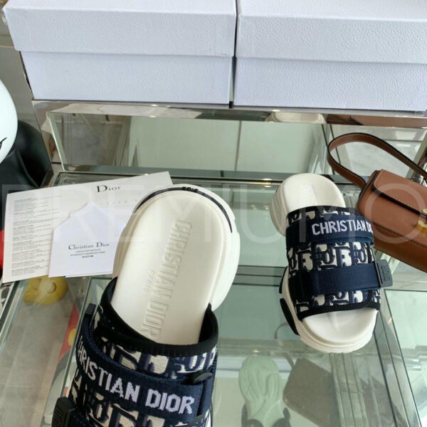 Christian Dior шлепанцы PR822585 13