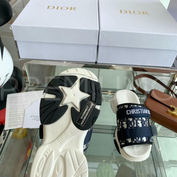 Christian Dior шлепанцы PR822585 15