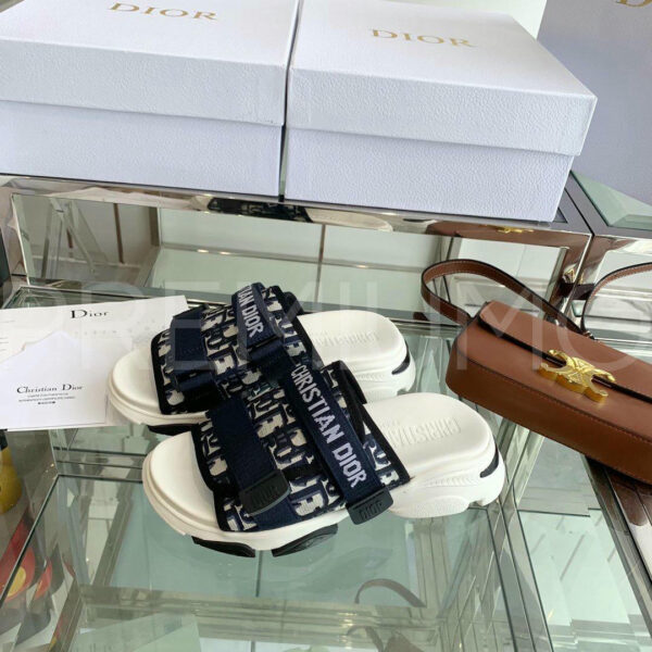 Christian Dior шлепанцы PR822585 16