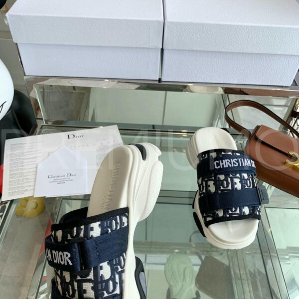 Christian Dior шлепанцы PR822585 12
