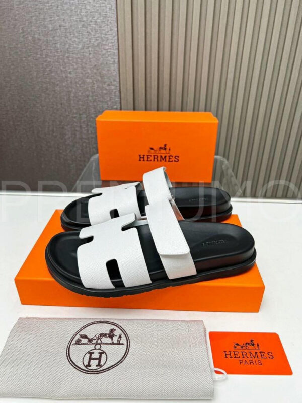 Hermes шлепанцы PR231705 4