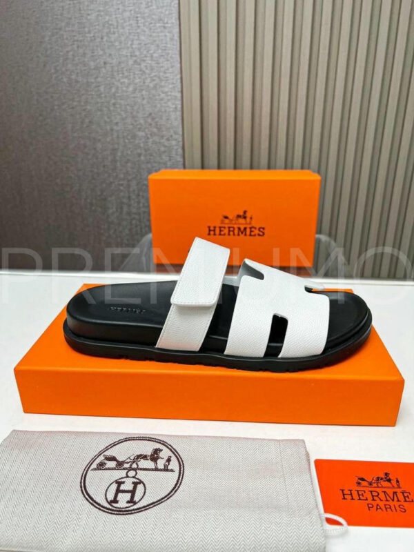 Hermes шлепанцы PR231705 3