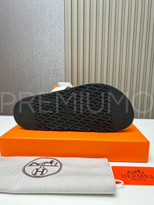 Hermes шлепанцы PR231705 8