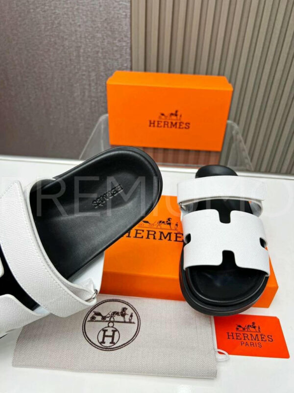 Hermes шлепанцы PR231705 7