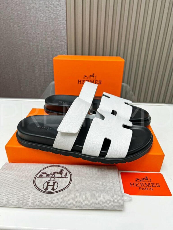 Hermes шлепанцы PR231705