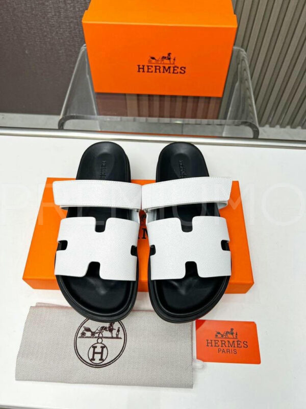 Hermes шлепанцы PR231705 2