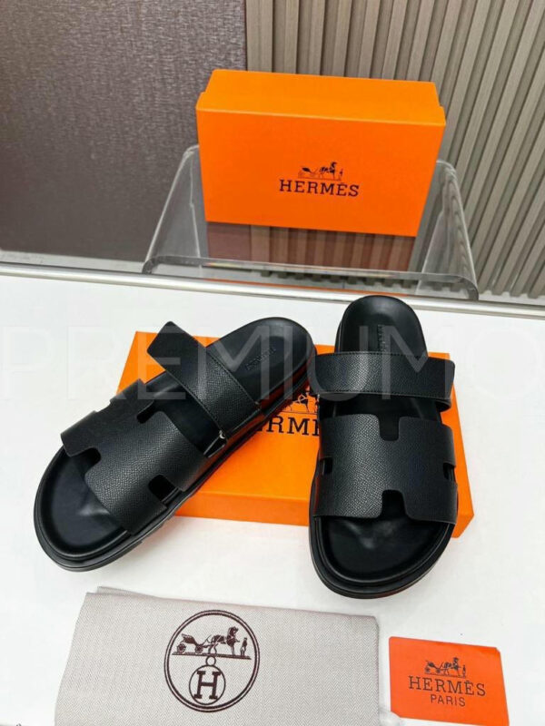 Hermes шлепанцы PR122021 4