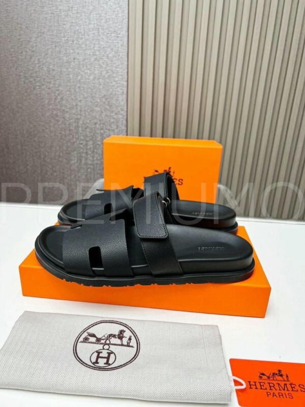 Hermes шлепанцы PR122021 5