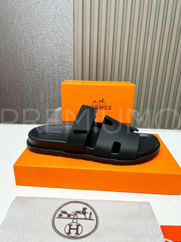 Hermes шлепанцы PR122021 3