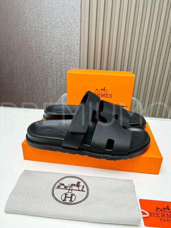 Hermes шлепанцы PR122021