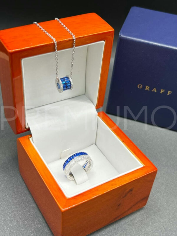 Graff кольцо PR225876 2